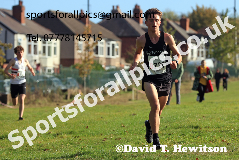 Mens Under-18s 2026 Northern Cross Country Relays, Graves Park, Sheffield. Photo: David T. Hewitson/Sports for All Pics